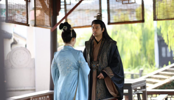 与君渡长欢 新角色登场！权贵顶端王爷 风正心