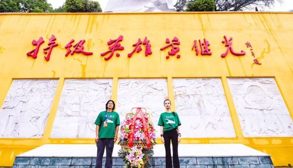 建军100周年献礼电影《准备战斗之黄继光》中江县开机 项亮月：以光影为笔，书写英雄赞歌