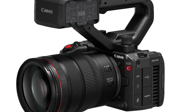 佳能发布搭载7K全画幅图像感应器、支持片门全开的数字电影摄影机EOS C50