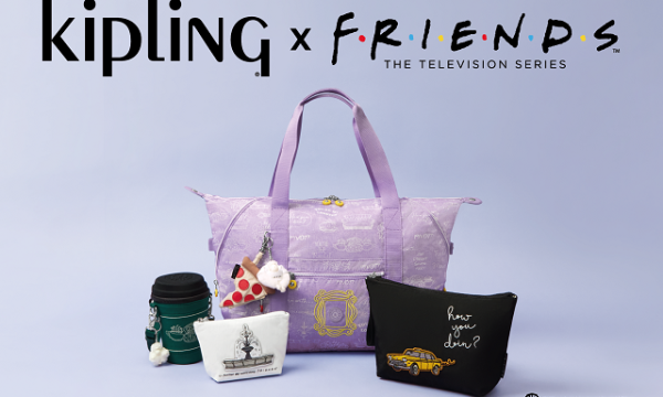 全新FRIENDS x Kipling《老友记》联名系列来袭：老友重逢，猴有乐趣！