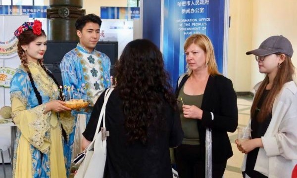 四城传播之旅，哈密一路播撒非遗文化与壮美风光
